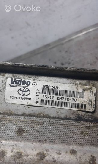 Toyota Corolla Verso E121 Mocowanie / uchwyt filtra oleju 157100R01000
