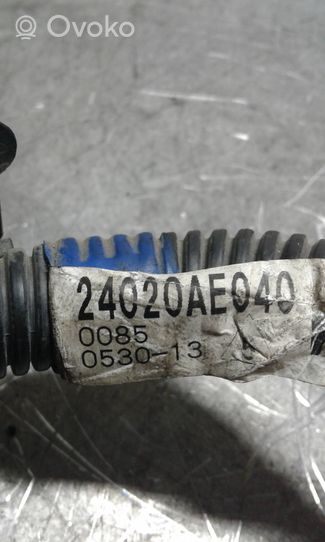Subaru Outback Dzinēja vadu instalācija 24020AE040