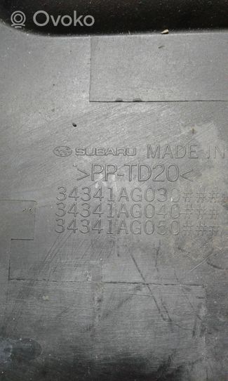 Subaru Outback Garniture de colonne de volant 34341AG030