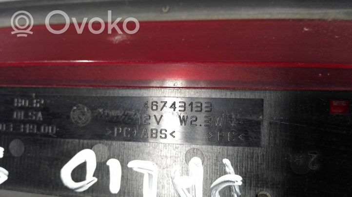 Fiat Palio Trzecie światło stop 46743133