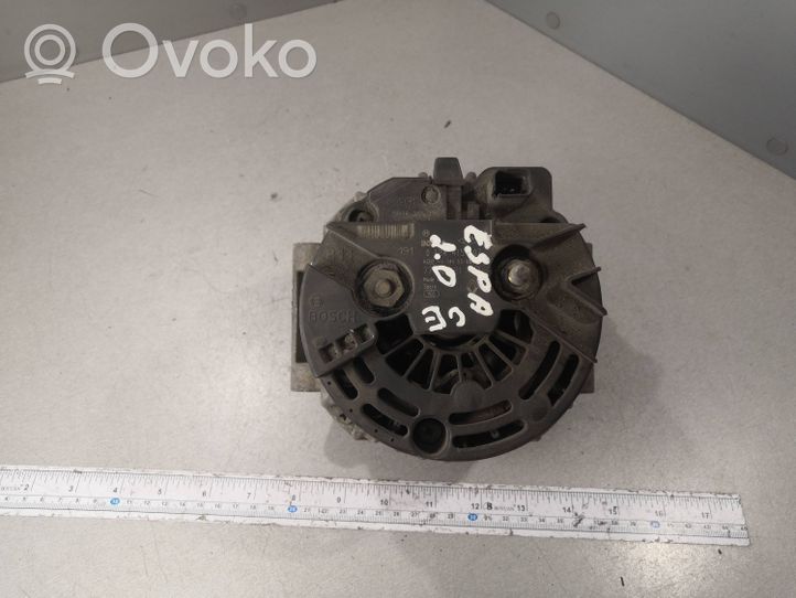 Renault Espace III Alternator 0124415007