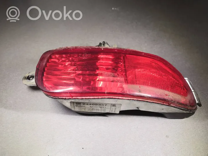 Opel Corsa C Światło przeciwmgielne tylne 24409337