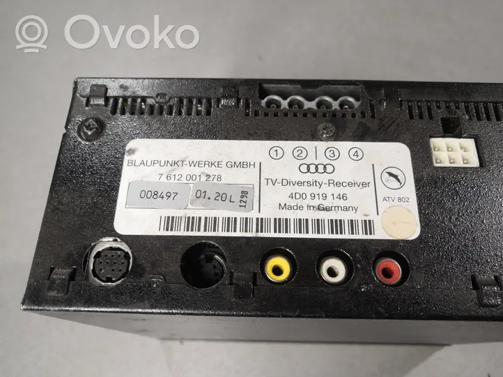 Audi A6 S6 C5 4B Videon ohjainlaite 4D0919146