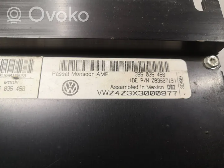 Volkswagen PASSAT B5.5 Amplificatore 3B5035456