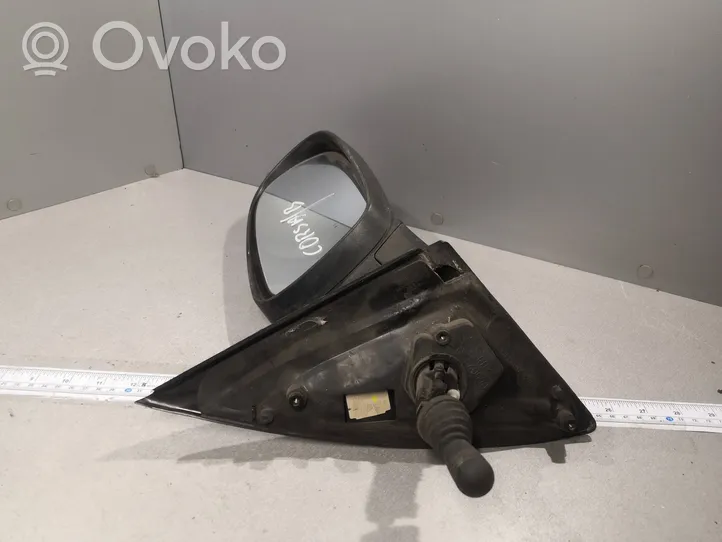 Opel Corsa C Manualne lusterko boczne drzwi przednich 8062349