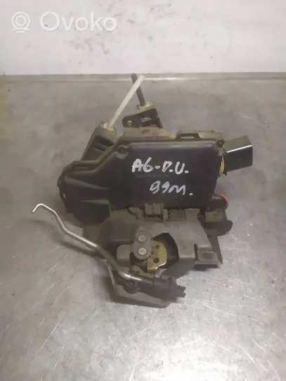 Audi A6 S6 C5 4B Rear door lock 4B0839016B