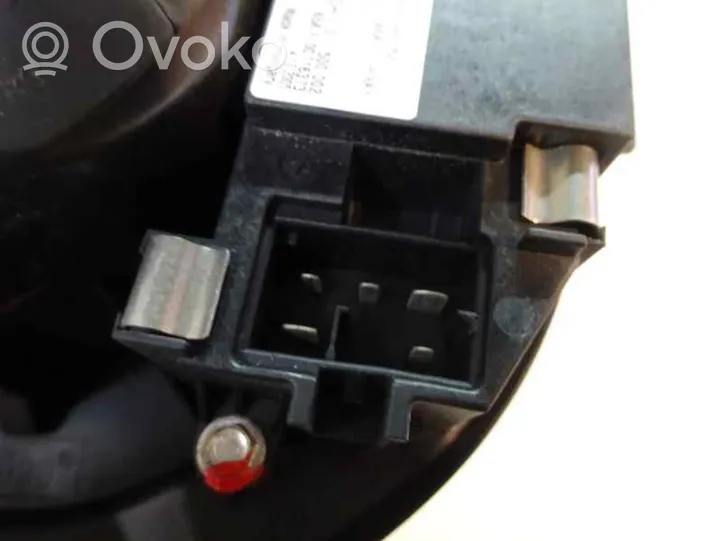 Skoda Octavia Mk2 (1Z) Scatola alloggiamento climatizzatore riscaldamento abitacolo assemblata 