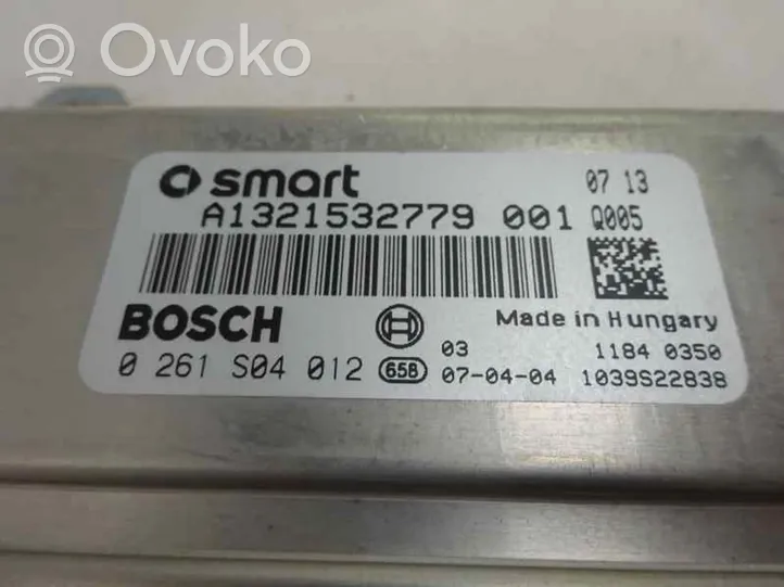 Smart ForTwo II Calculateur moteur ECU A1321532779