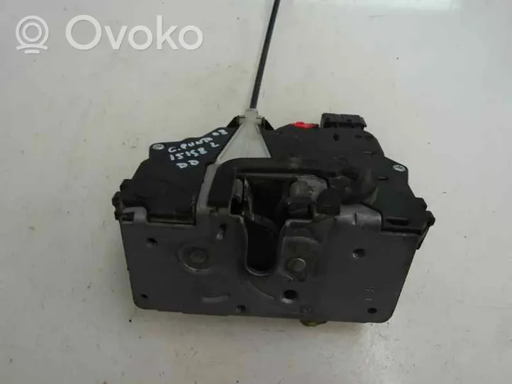 Fiat Grande Punto Etuoven lukko 51797558