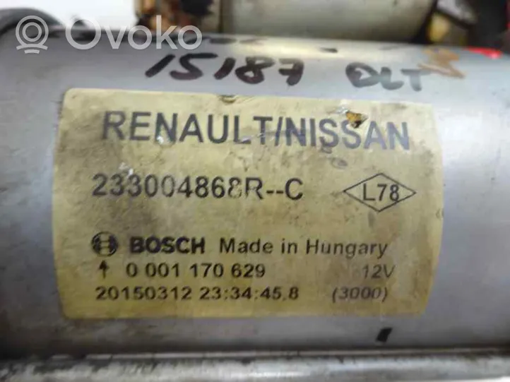 Nissan Qashqai Rozrusznik 233004868R--C