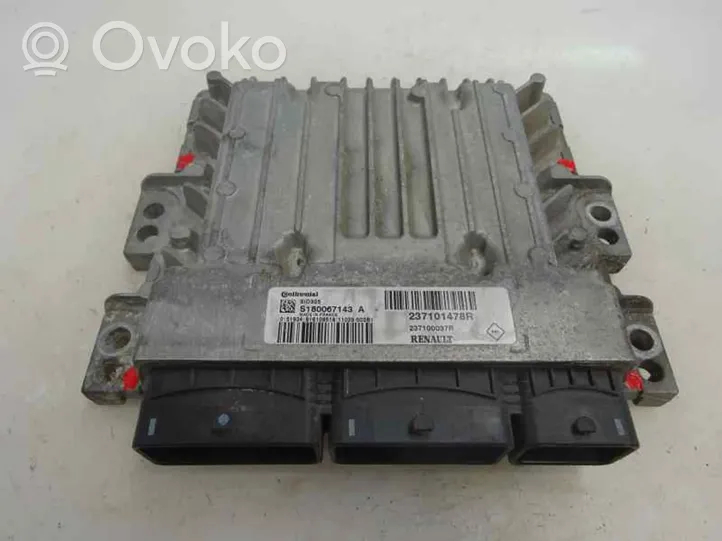 Renault Megane III Engine control unit/module 237101478R