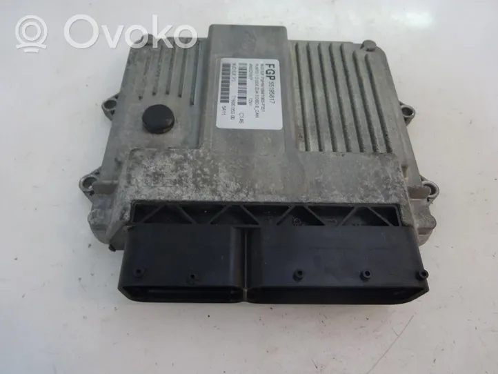 Fiat Punto (188) Sterownik / Moduł ECU 55195817