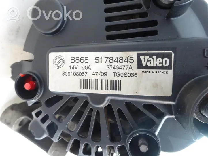 Ford Ka Generatore/alternatore 51784845