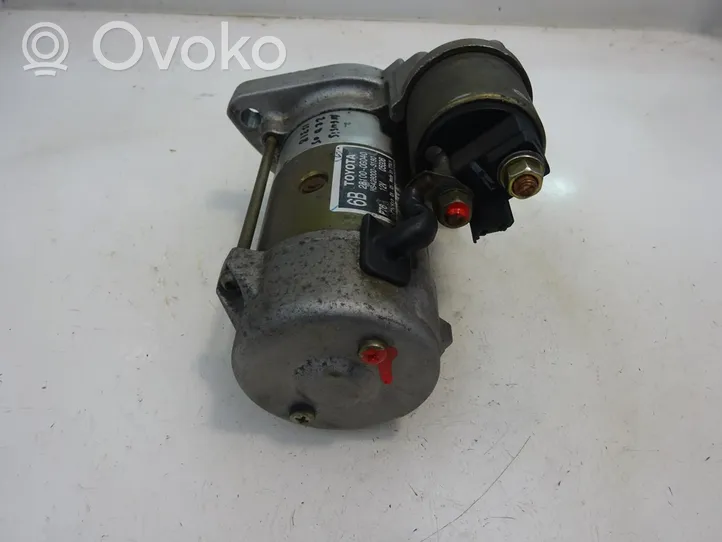 Toyota Avensis T250 Motor de arranque 28100-0G040