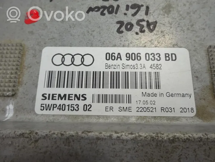 Audi A3 S3 8L Calculateur moteur ECU 