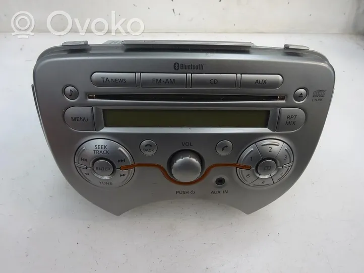 Nissan Micra Panel / Radioodtwarzacz CD/DVD/GPS 