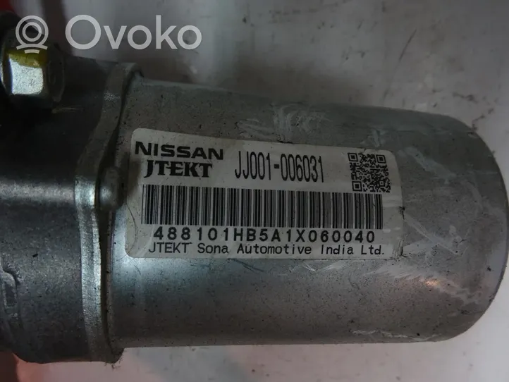 Nissan Micra Ohjauspyörän akseli JJ001-006031