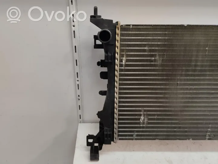 Opel Corsa D Coolant radiator 