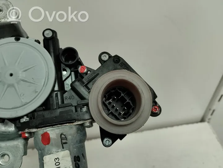 Toyota Corolla Verso AR10 Mécanisme lève-vitre de porte arrière avec moteur 