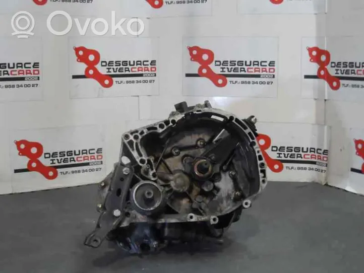 Renault Kangoo I Manual 5 speed gearbox JB3973