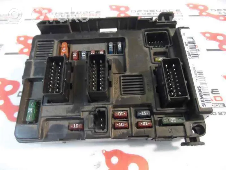 Citroen Berlingo Fuse module 