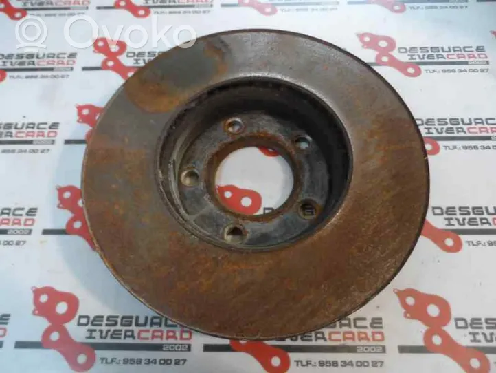 Mazda 3 I Disque de frein avant 