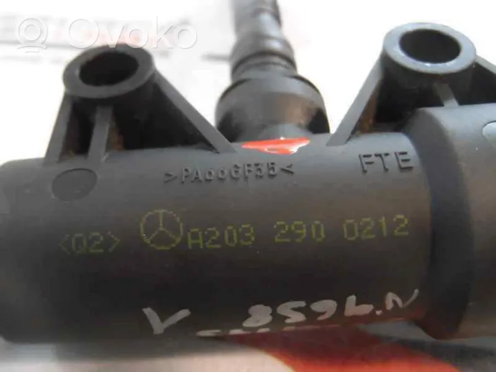 Mercedes-Benz C W203 Cylindre récepteur d'embrayage 