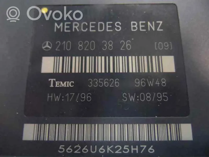 Mercedes-Benz E W212 Module confort 335626