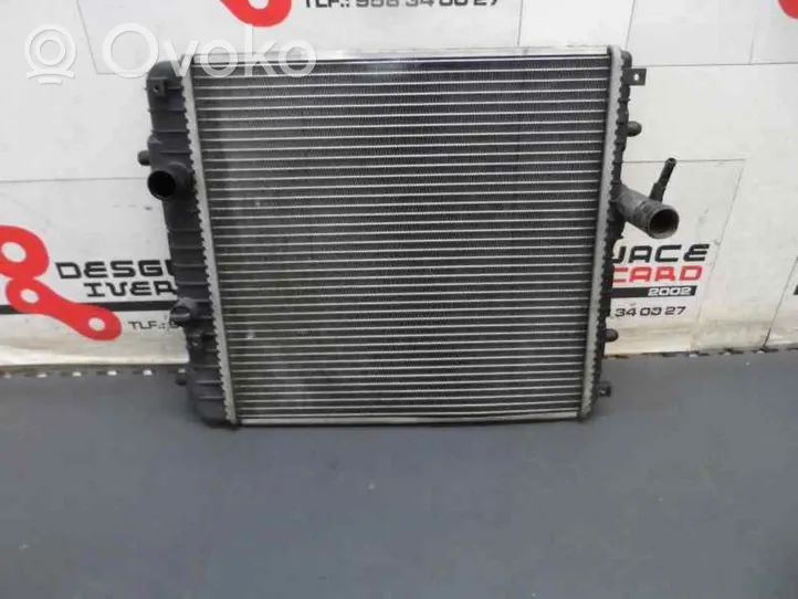 Opel Agila A Radiateur de refroidissement 