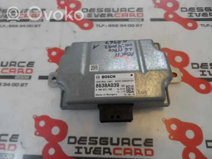 Mitsubishi ASX Muut ohjainlaitteet/moduulit 8638A039