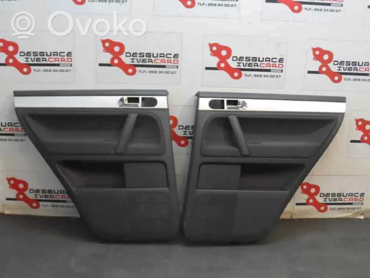 Volkswagen Touareg I Seat set 