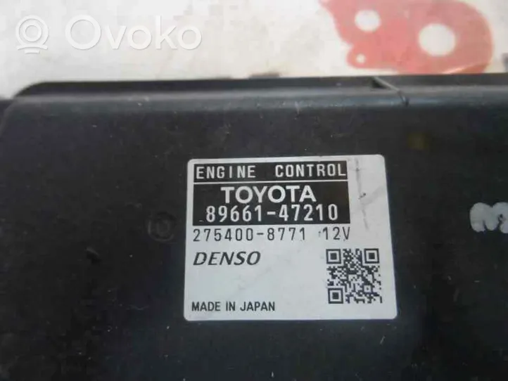 Toyota Prius (XW30) Calculateur moteur ECU 275400-8771