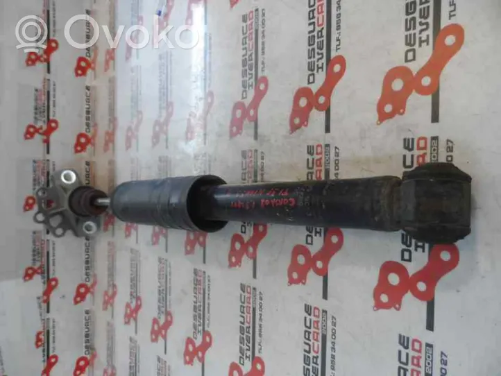 Opel Corsa D Rear shock absorber with coil spring 