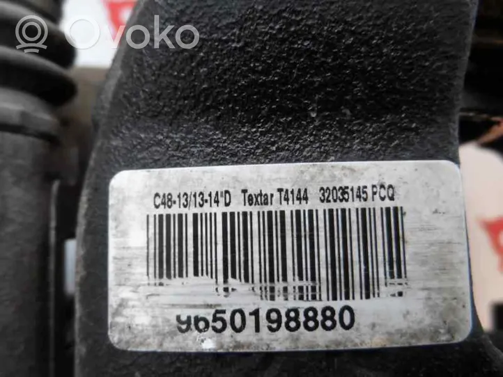 Citroen C2 Front brake caliper 9650198880