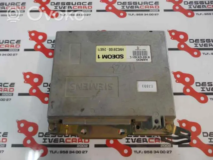 Hyundai Pony Calculateur moteur ECU HMC39100-24871