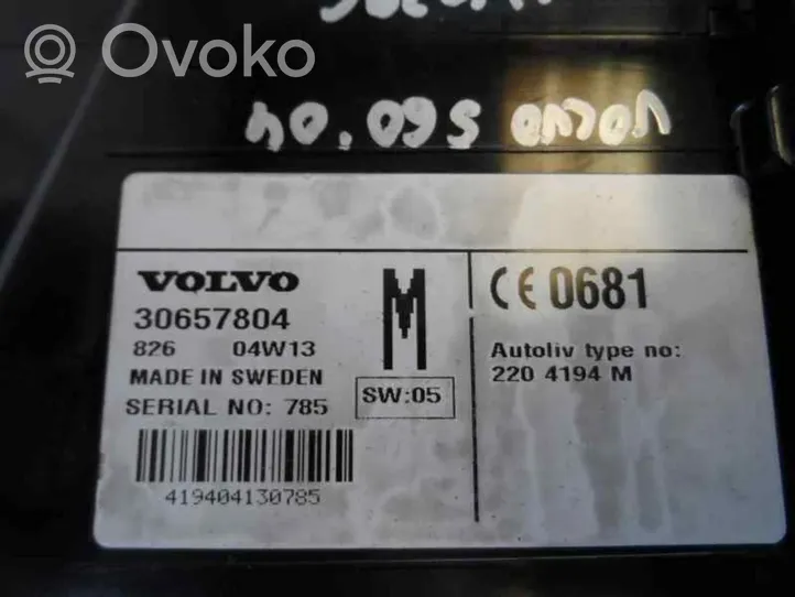 Volvo S60 Autres unités de commande / modules 30657804
