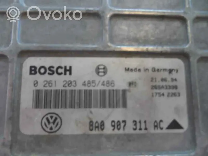 Seat Ibiza I (021A) Sterownik / Moduł ECU 