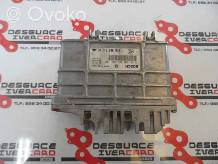 Seat Ibiza I (021A) Sterownik / Moduł ECU 