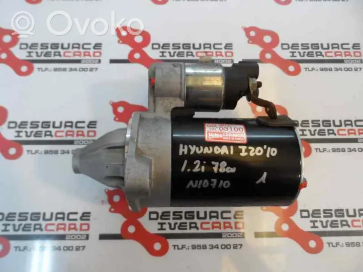 Hyundai i20 (PB PBT) Motor de arranque 1250902