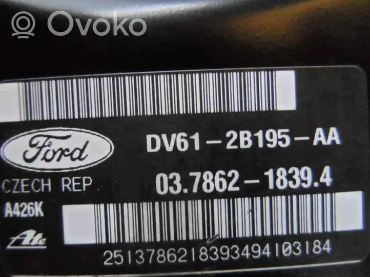 Ford Focus Wspomaganie hamulca DV61-2B195-AA