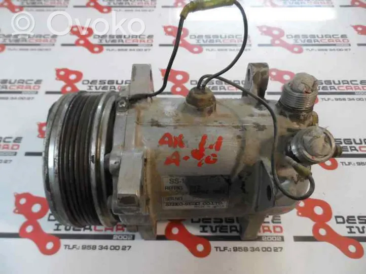 Citroen AX Ilmastointilaitteen kompressorin pumppu (A/C) SS-1707SV3