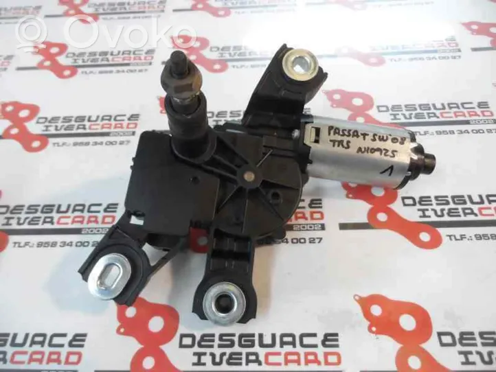 Volkswagen PASSAT B6 Moteur d'essuie-glace arrière 53032812