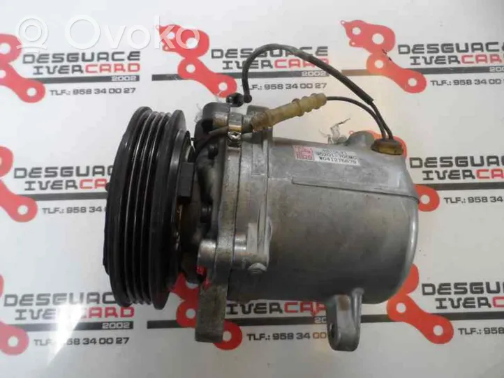 Suzuki Grand Vitara I Compressore aria condizionata (A/C) (pompa) SS10LV1