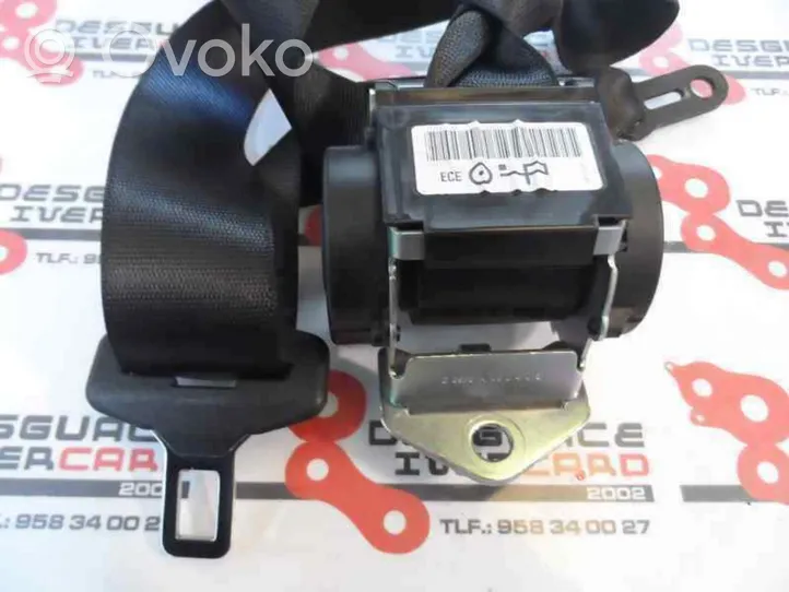 BMW 1 E81 E87 Ceinture de sécurité arrière 607051100