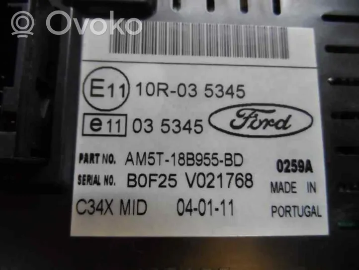 Ford Focus Monitori/näyttö/pieni näyttö AM5T-18B955-BD