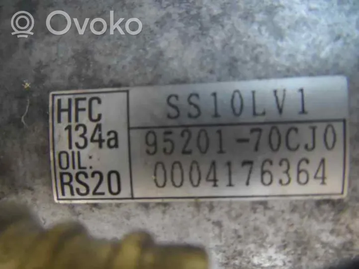 Suzuki Baleno EG Air conditioning (A/C) compressor (pump) SS10LV1