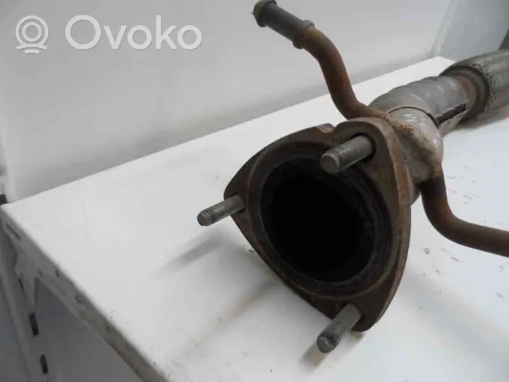 Opel Agila B Front muffler/silencer 