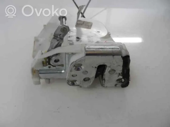 Opel Agila B Rear door lock 