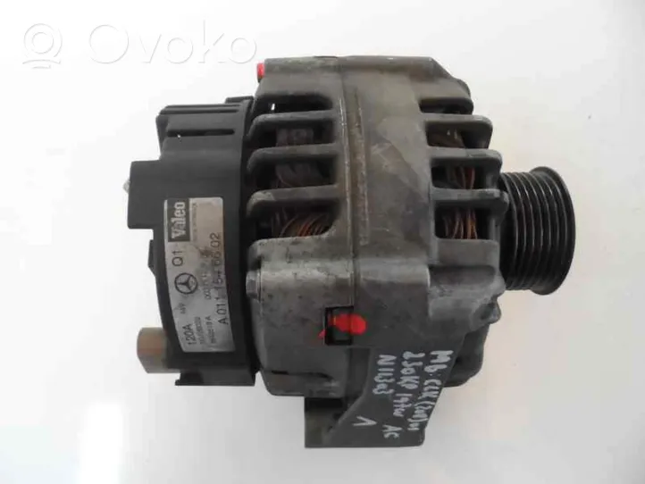 Mercedes-Benz CLK A208 C208 Alternator 