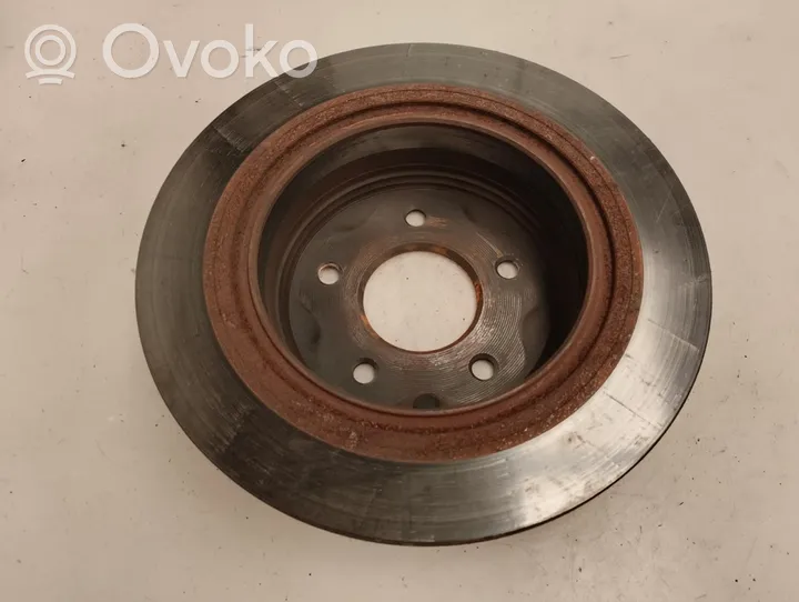 Nissan Juke I F15 Rear brake disc 